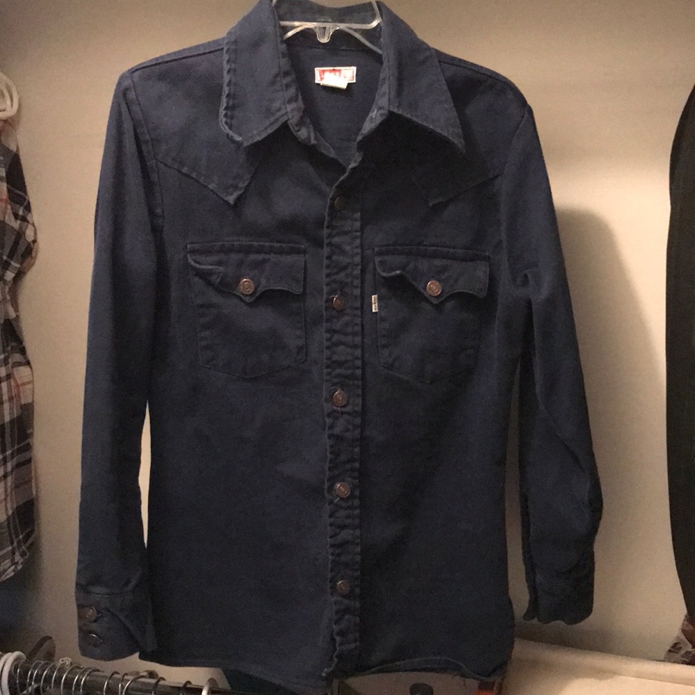 Men’s vintage Levi’s denim jacket - RARE
